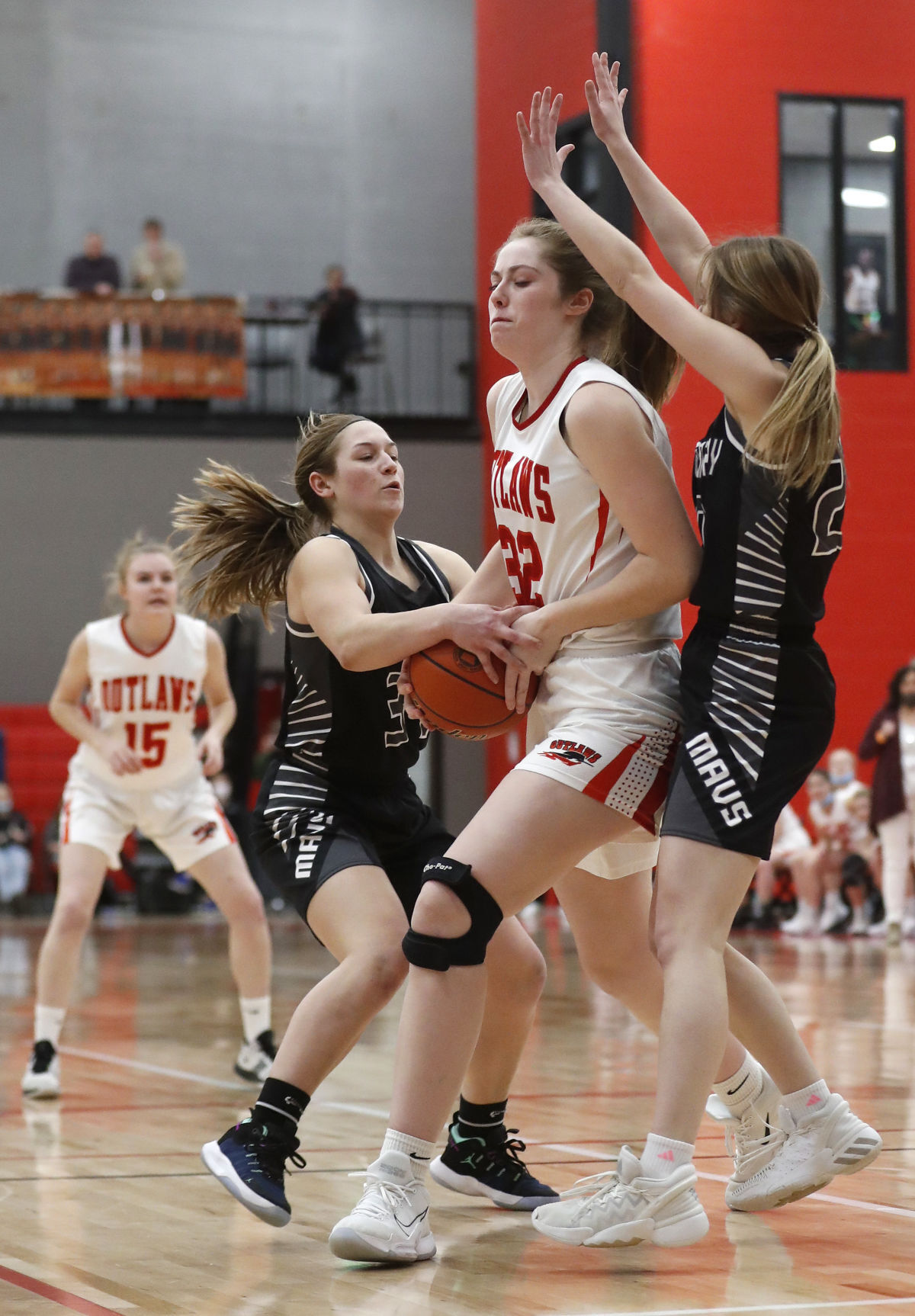 Roy-Winifred girls v Saco-Whitewater-Hinsdale